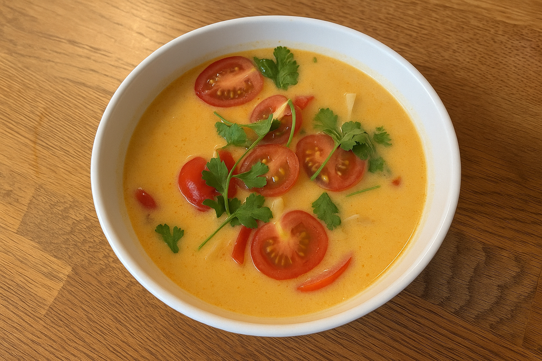 Tom Yum Suppe