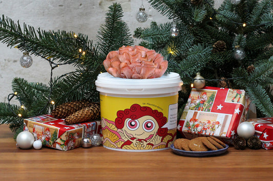 Svampekit - Lyserød østershat