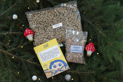 Svampekit - Grå østershat