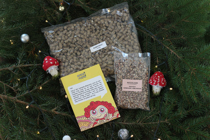 Svampekit - Lyserød østershat