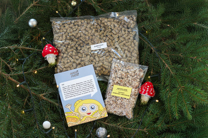 Svampekit - Gul østershat